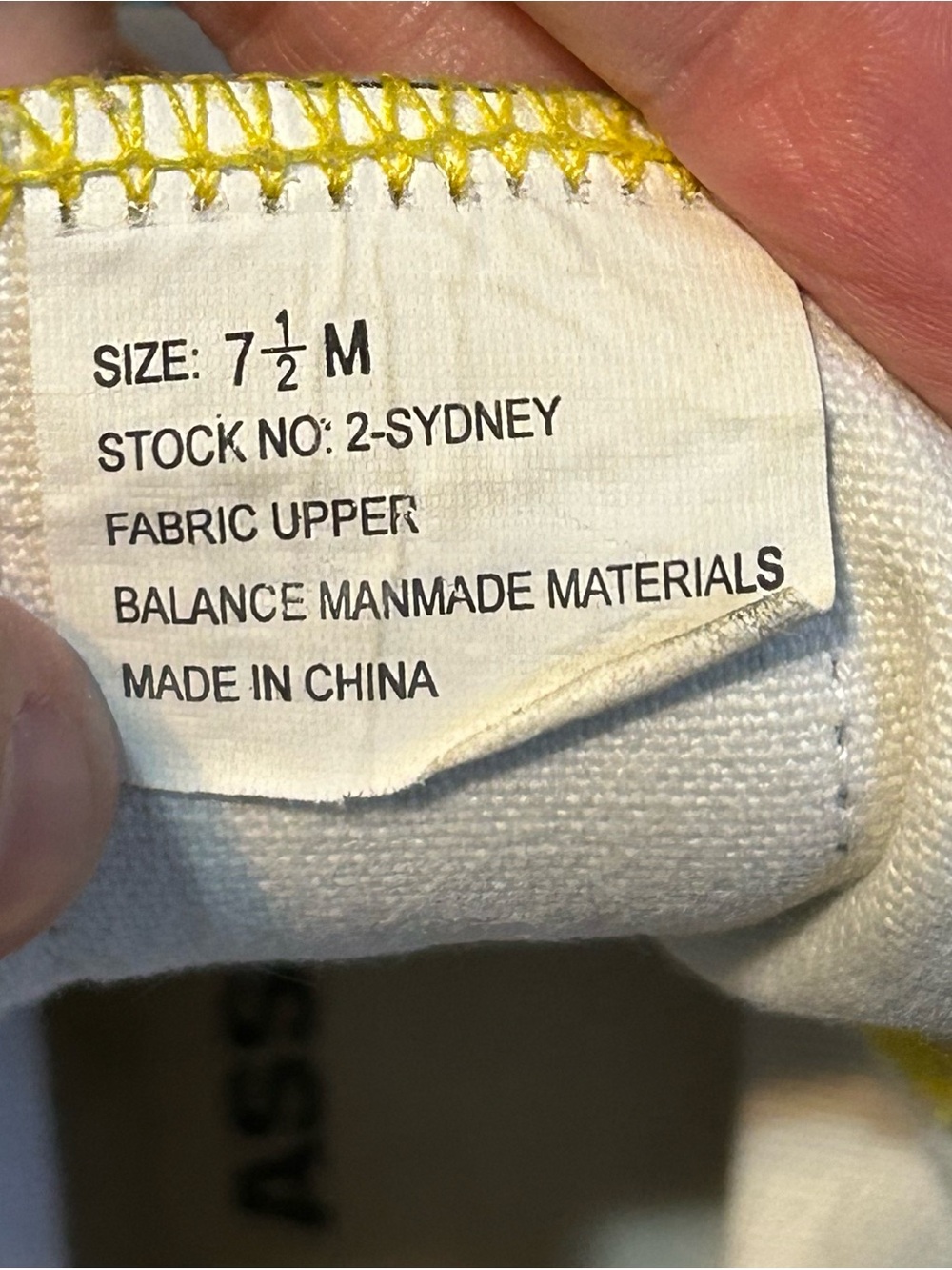 U.S. Polo Assn. Rainbow Plaid High Top Canvas Sneakers Size 7.5 - Picture 13 of 14